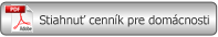 Cennik domacnosti
